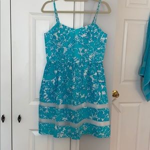 Lilly Pulitzer Turquoise Dress